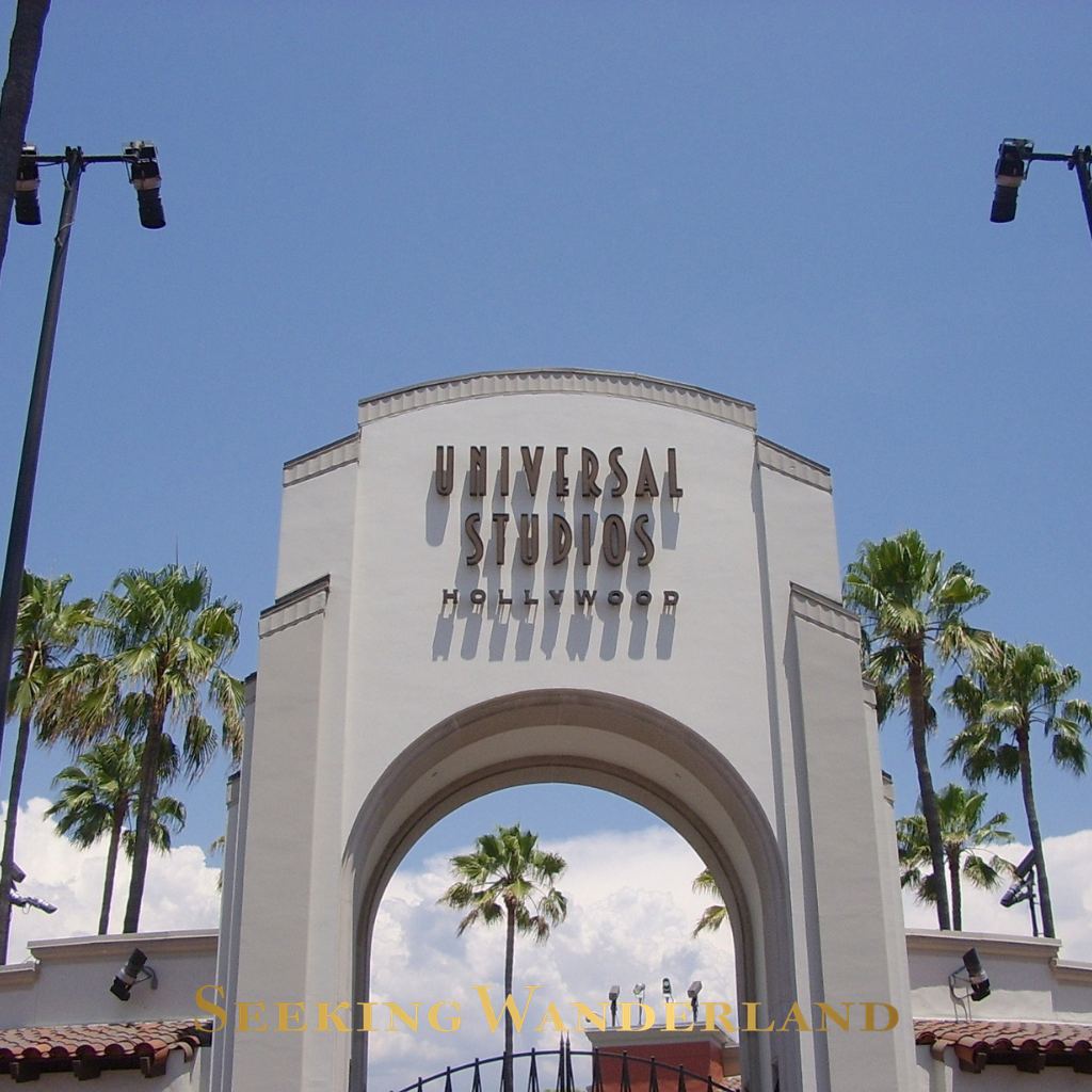 Universal studios Hollywood trip travel