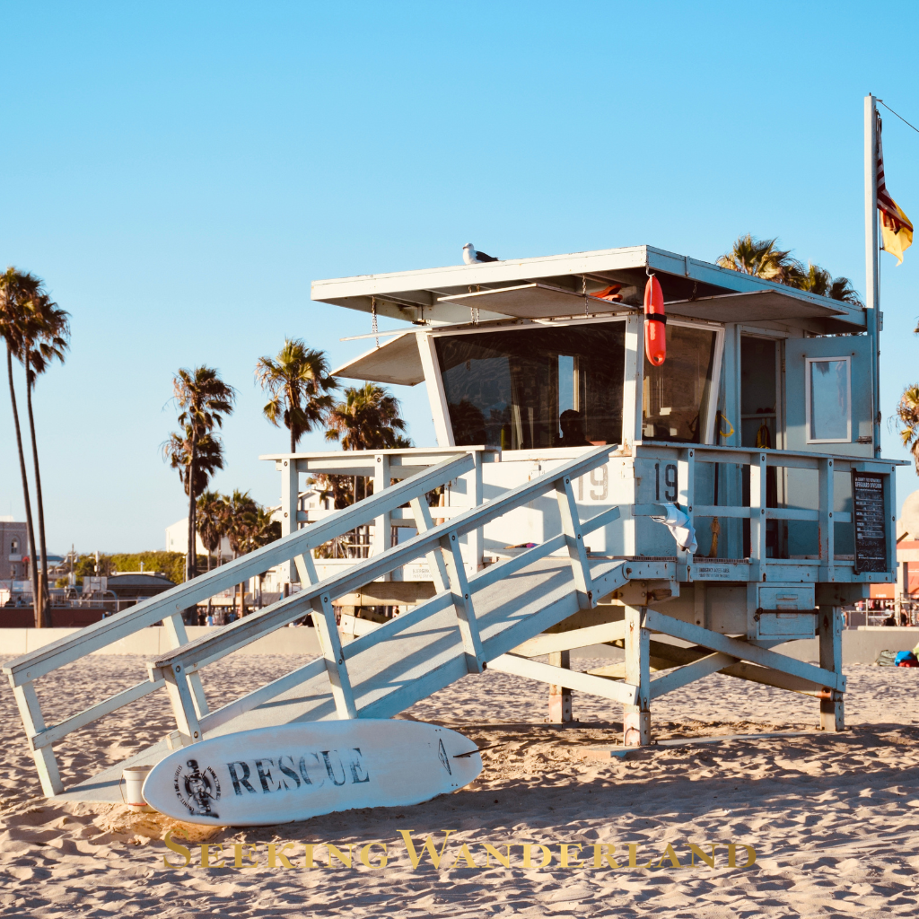 Santa monica beach Los Angeles travel