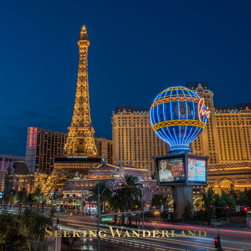 LAS VEGAS CHRISTMAS / NEW YEAR