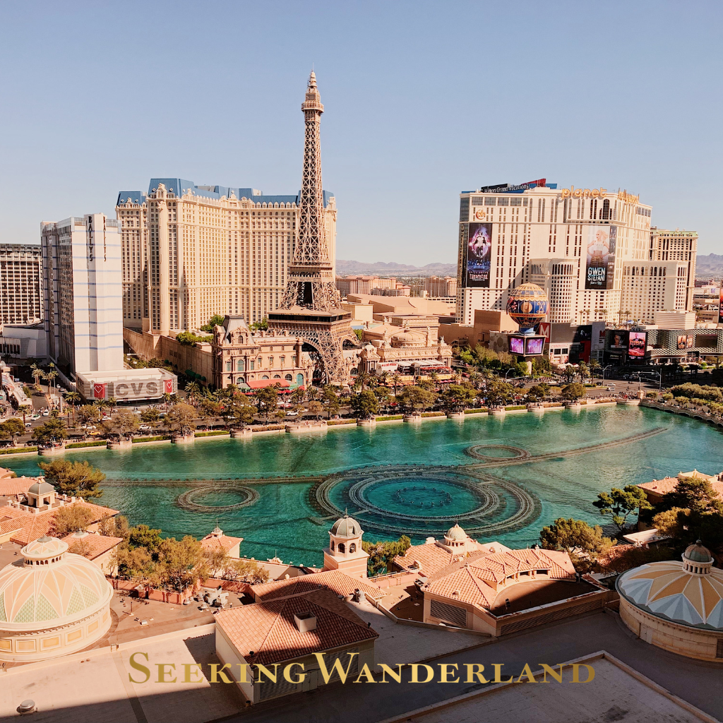 Las Vegas travel 2027