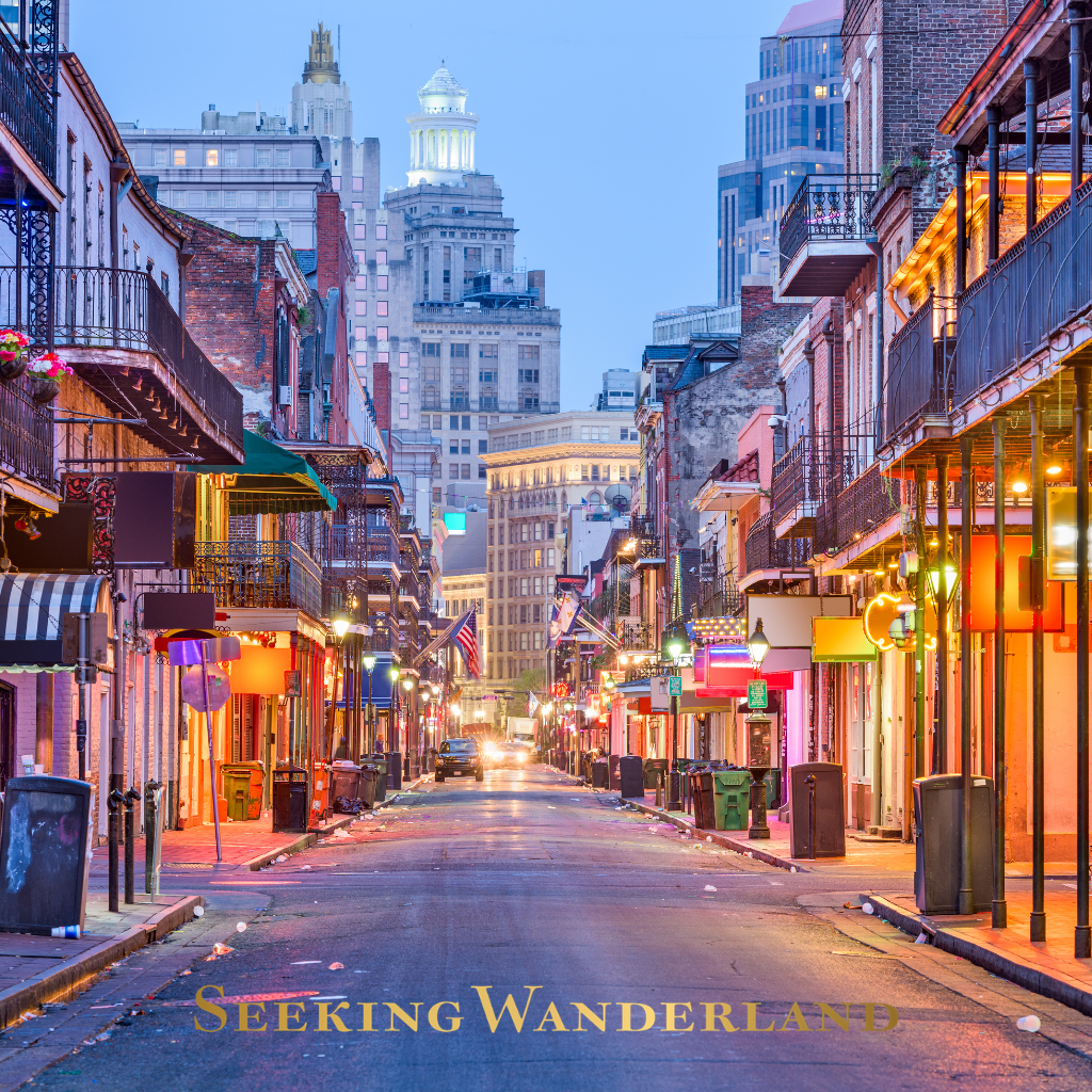 NEW ORLEANS TRAVEL 2027