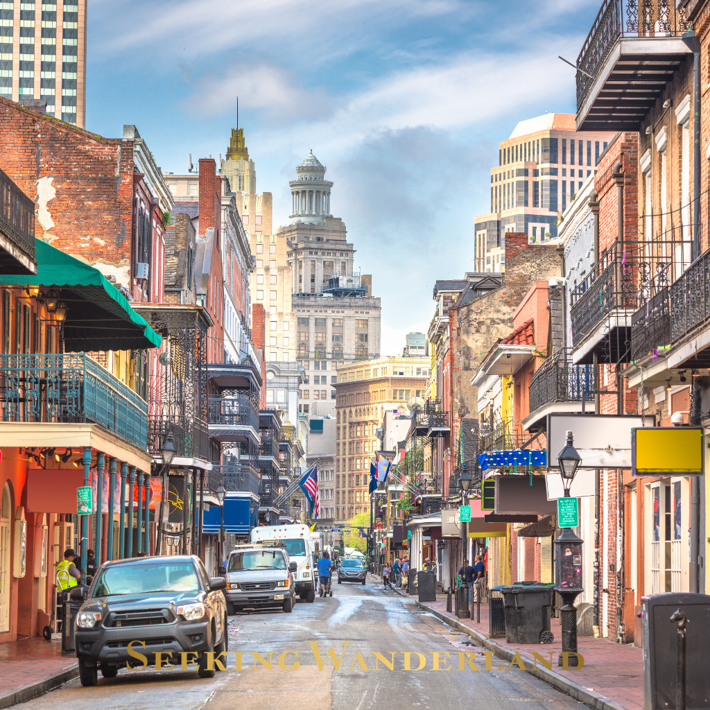 NEW ORLEANS TRAVEL NEW YEAR 2027