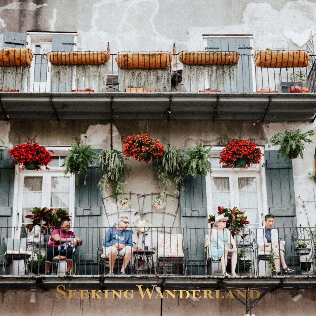 New Orleans French Quarter trip