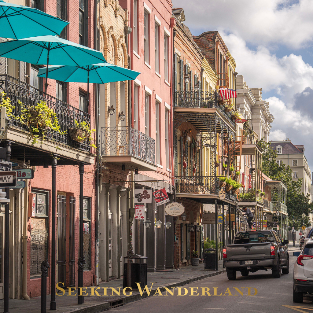 NEW ORLEANS TRIP FROM GREECE