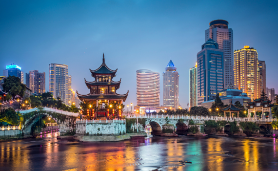 China
