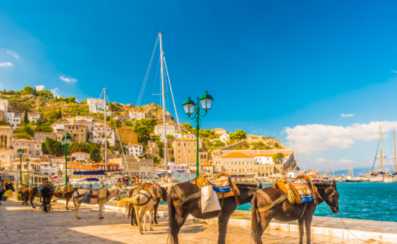 saronic islands